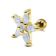 Flower Ear Piercing TIP-2947